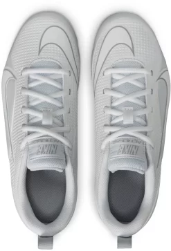 Nike Kids' Alpha Huarache 8 Lacrosse Cleats -Sports store CZ6557 110 WhiteGrey TOP