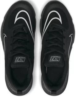 Nike Alpha Huarache 8 Pro Turf Lacrosse Cleats -Sports store CZ6559 011 BlackGrey TOP