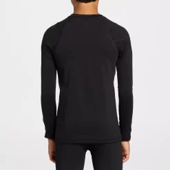 DSG Boys' Cold Weather Compression Crew Long Sleeve Shirt 16 DSG Boys' Cold Weather Compression Crew Long Sleeve Shirt -Sports store DAB69600 PureBlack MODBCK alt1