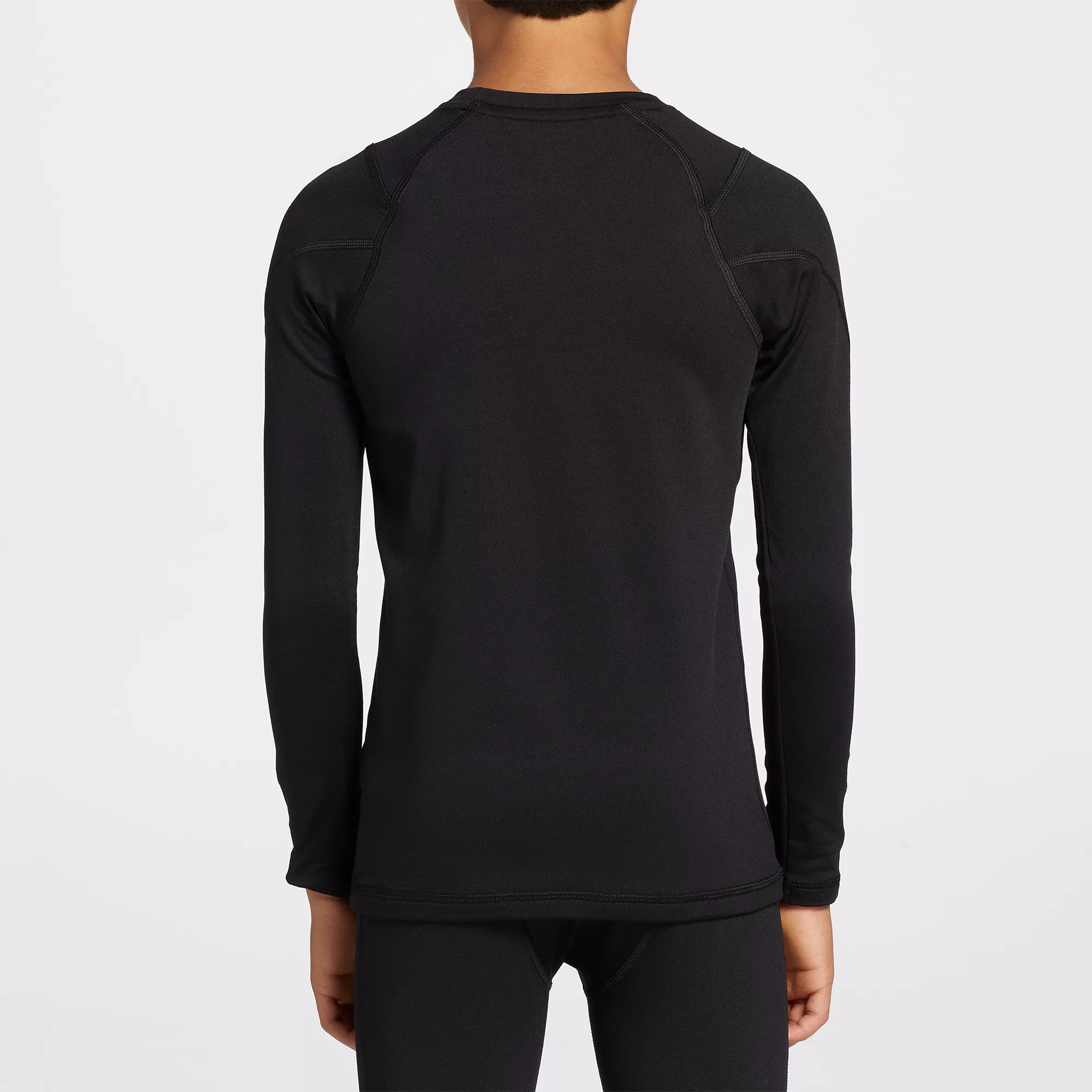 DSG Boys' Cold Weather Compression Crew Long Sleeve Shirt 6 DSG Boys' Cold Weather Compression Crew Long Sleeve Shirt - Image 4