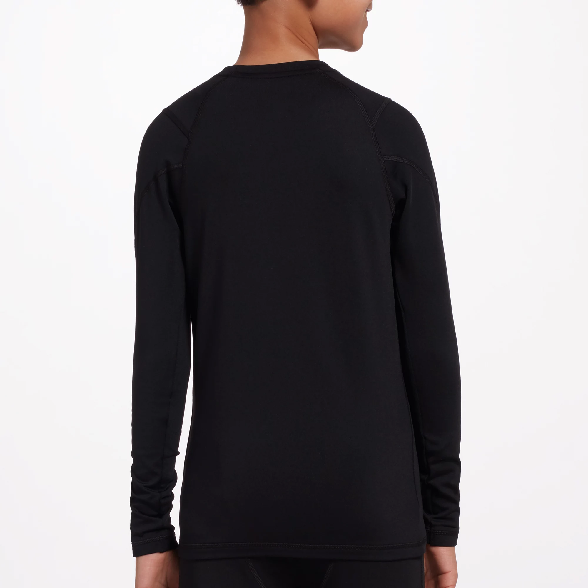 DSG Boys' Cold Weather Compression Crew Long Sleeve Shirt 9 DSG Boys' Cold Weather Compression Crew Long Sleeve Shirt - Image 7