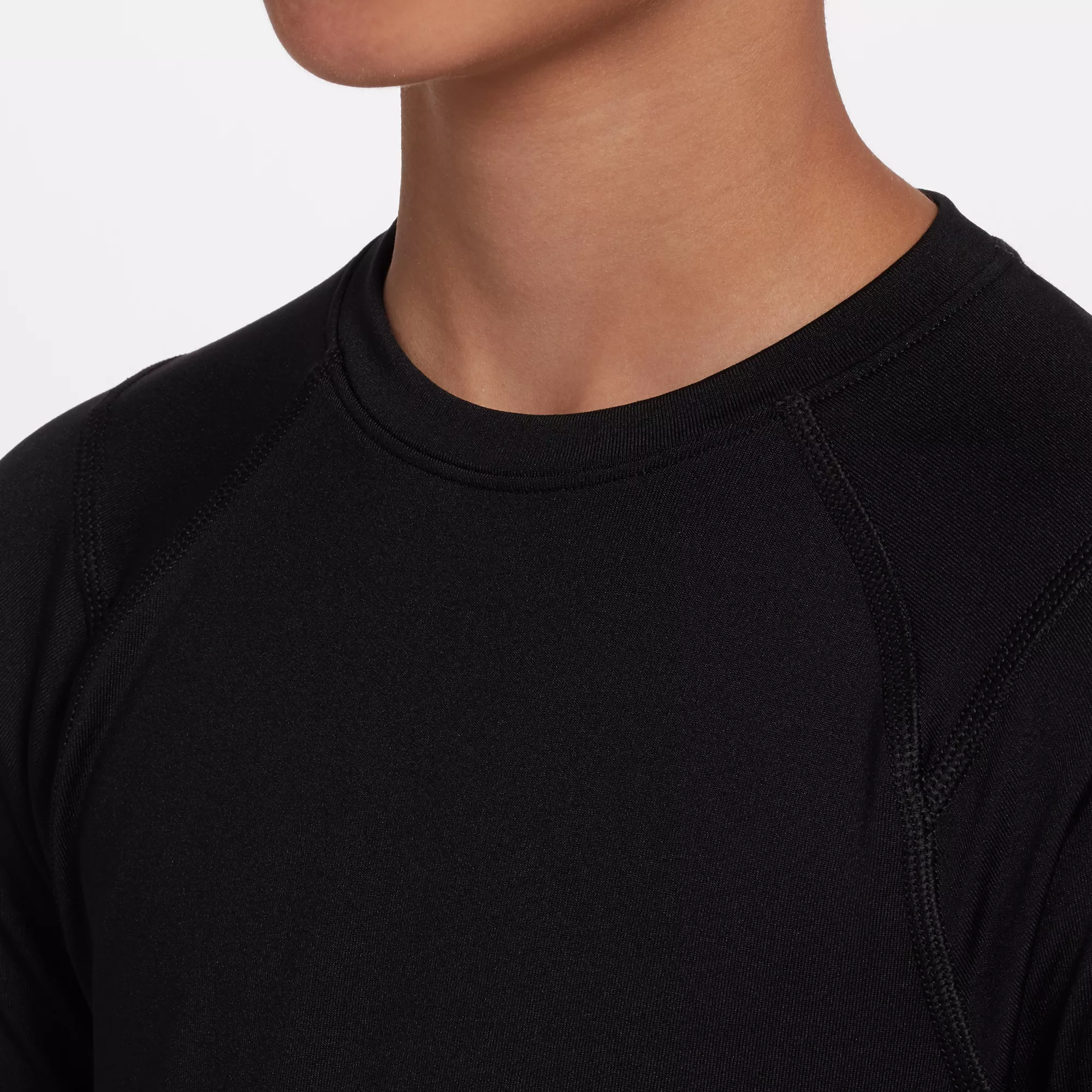 DSG Boys' Cold Weather Compression Crew Long Sleeve Shirt 11 DSG Boys' Cold Weather Compression Crew Long Sleeve Shirt - Image 9