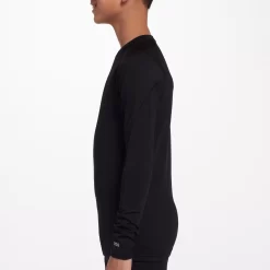 DSG Boys' Cold Weather Compression Crew Long Sleeve Shirt 20 DSG Boys' Cold Weather Compression Crew Long Sleeve Shirt -Sports store DAB69600 PureBlack MODL