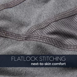 DSG Boys' Cold Weather Compression Mock Neck Long Sleeve Shirt 23 DSG Boys' Cold Weather Compression Mock Neck Long Sleeve Shirt -Sports store DAB69601N DarkheatherGrey DET