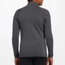 DSG Boys' Cold Weather Compression Mock Neck Long Sleeve Shirt 19 DSG Boys' Cold Weather Compression Mock Neck Long Sleeve Shirt -Sports store DAB69601N DarkheatherGrey MODBCK