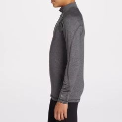DSG Boys' Cold Weather Compression Mock Neck Long Sleeve Shirt 17 DSG Boys' Cold Weather Compression Mock Neck Long Sleeve Shirt -Sports store DAB69601N DarkheatherGrey MODSDE