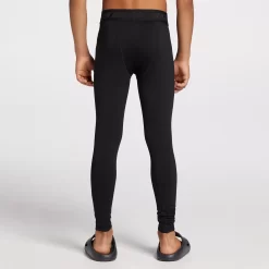 DSG Boys' Cold Weather Compression Tights 17 DSG Boys' Cold Weather Compression Tights -Sports store DAB69603 PureBlack MODBCK alt1