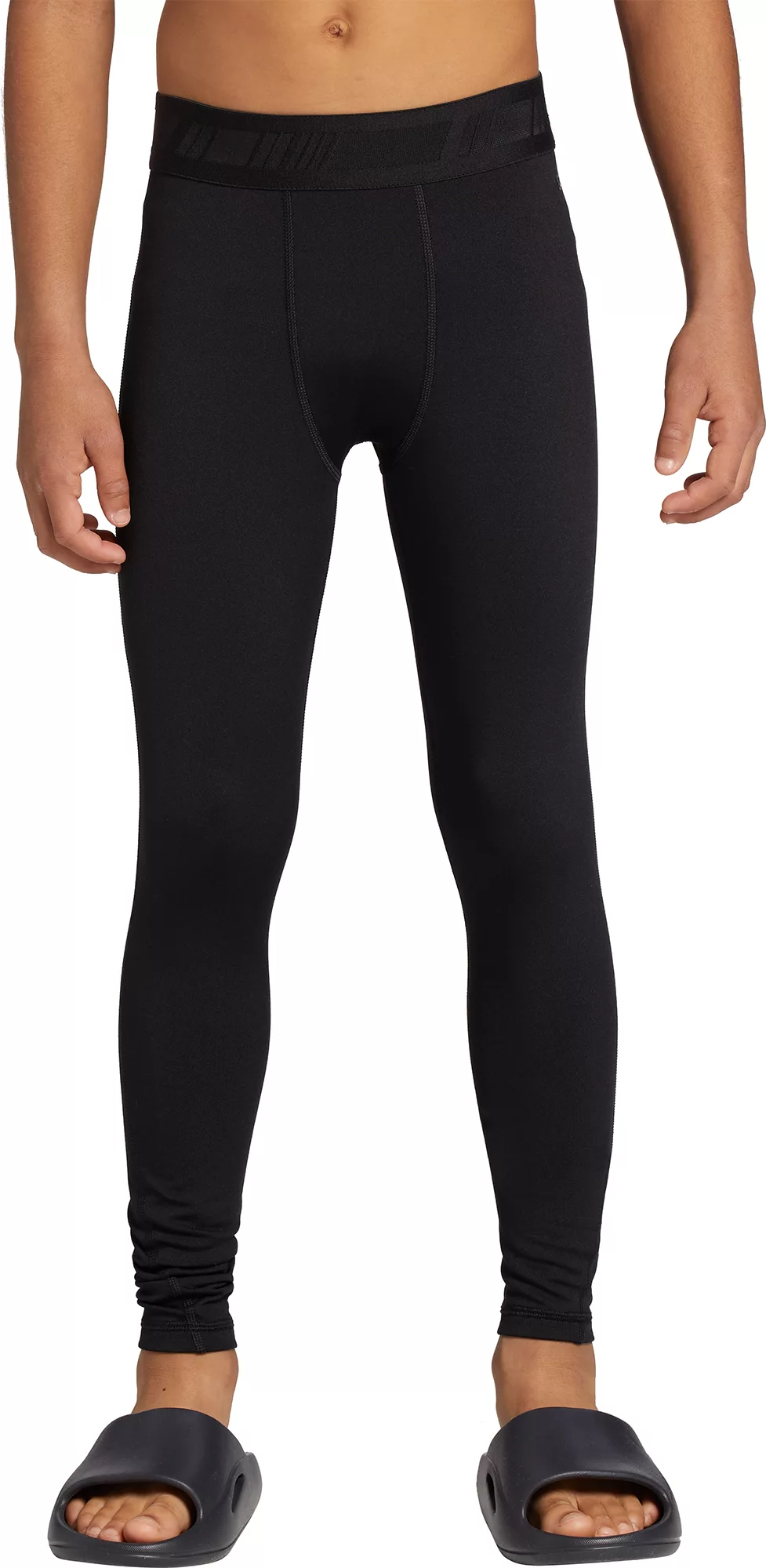 DSG Boys' Cold Weather Compression Tights 4 DSG Boys' Cold Weather Compression Tights - Image 2