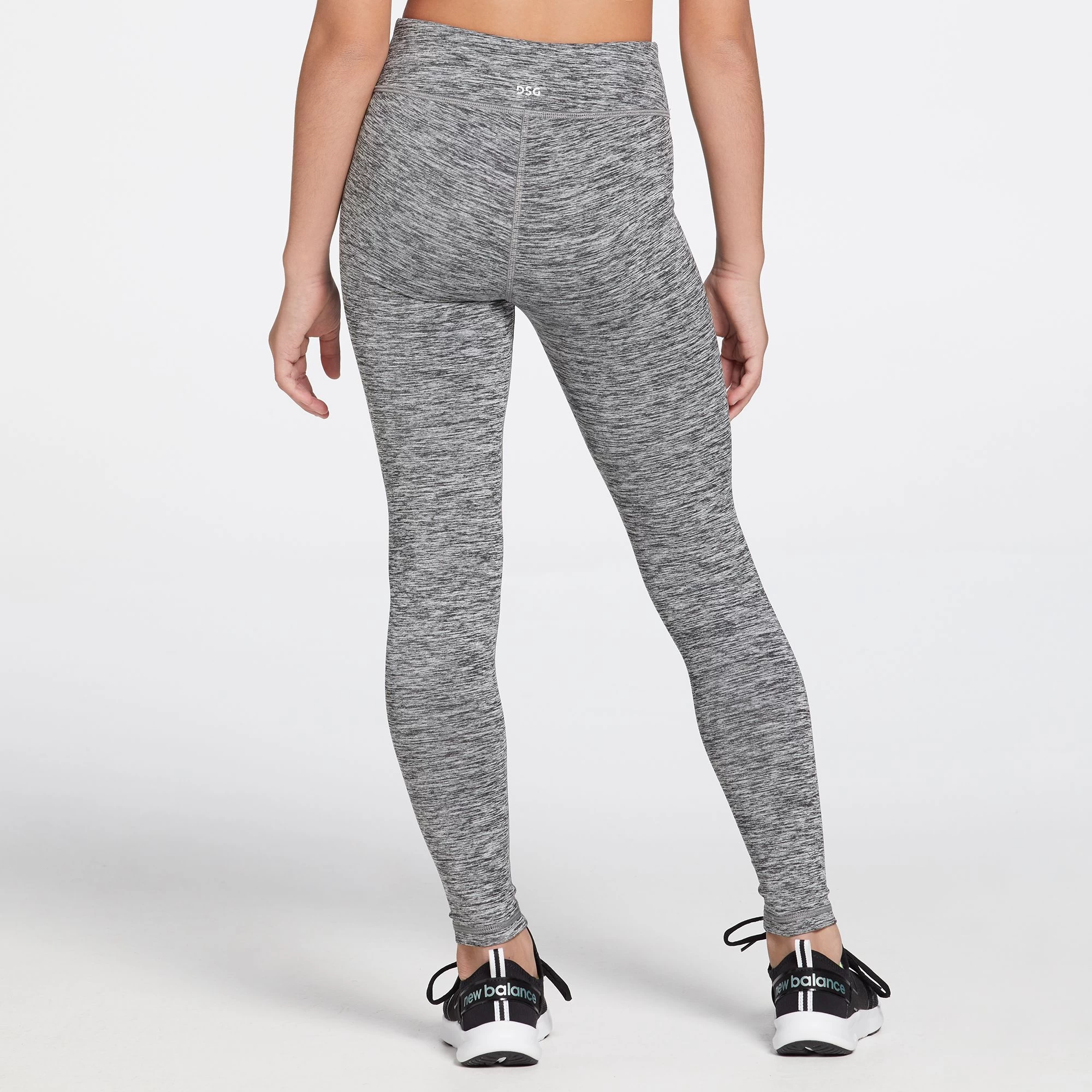 DSG Girls' Cold Weather Compression Tights 5 DSG Girls' Cold Weather Compression Tights - Image 3