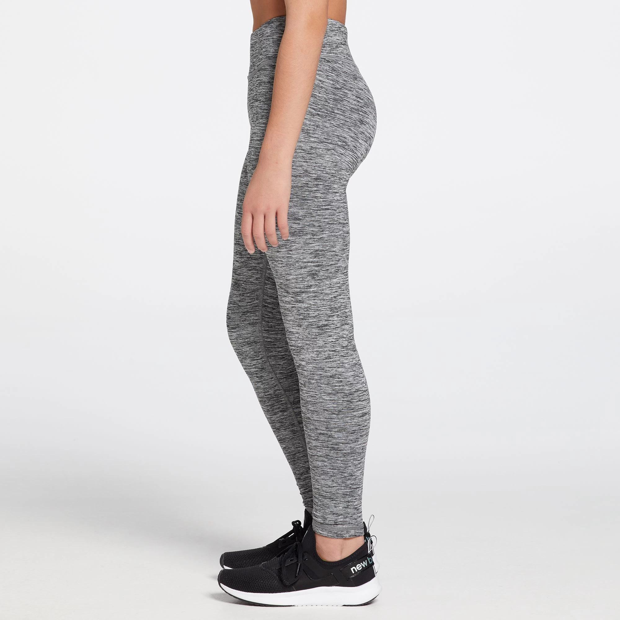 DSG Girls' Cold Weather Compression Tights 6 DSG Girls' Cold Weather Compression Tights - Image 4