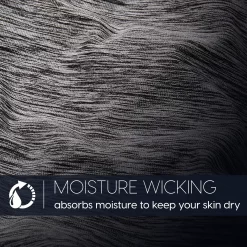 DSG Girls' Cold Weather Compression Crew Neck Long Sleeve Shirt -Sports store DAG49600 PureBlack DET