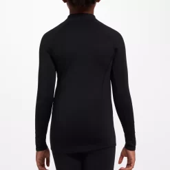 DSG Girls' Cold Weather Compression Mock Neck Long Sleeve Shirt 9 DSG Girls' Cold Weather Compression Mock Neck Long Sleeve Shirt -Sports store DAG49601 PureBlack MODBCK