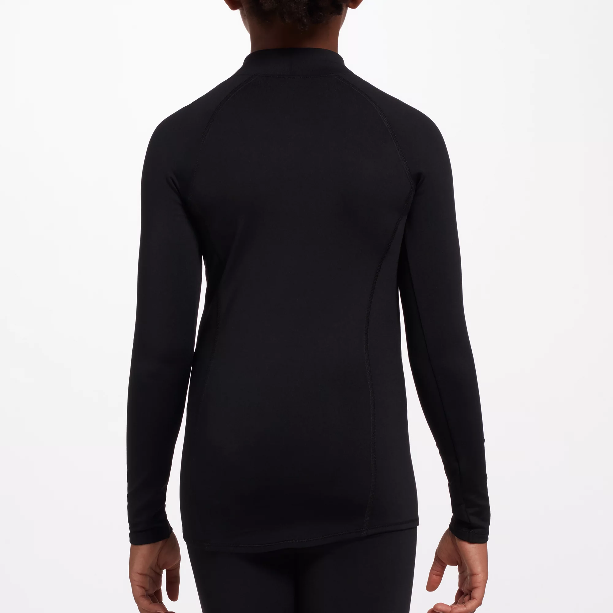 DSG Girls' Cold Weather Compression Mock Neck Long Sleeve Shirt 4 DSG Girls' Cold Weather Compression Mock Neck Long Sleeve Shirt - Image 2