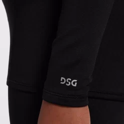 DSG Girls' Cold Weather Compression Mock Neck Long Sleeve Shirt 12 DSG Girls' Cold Weather Compression Mock Neck Long Sleeve Shirt -Sports store DAG49601 PureBlack MODDET alt1