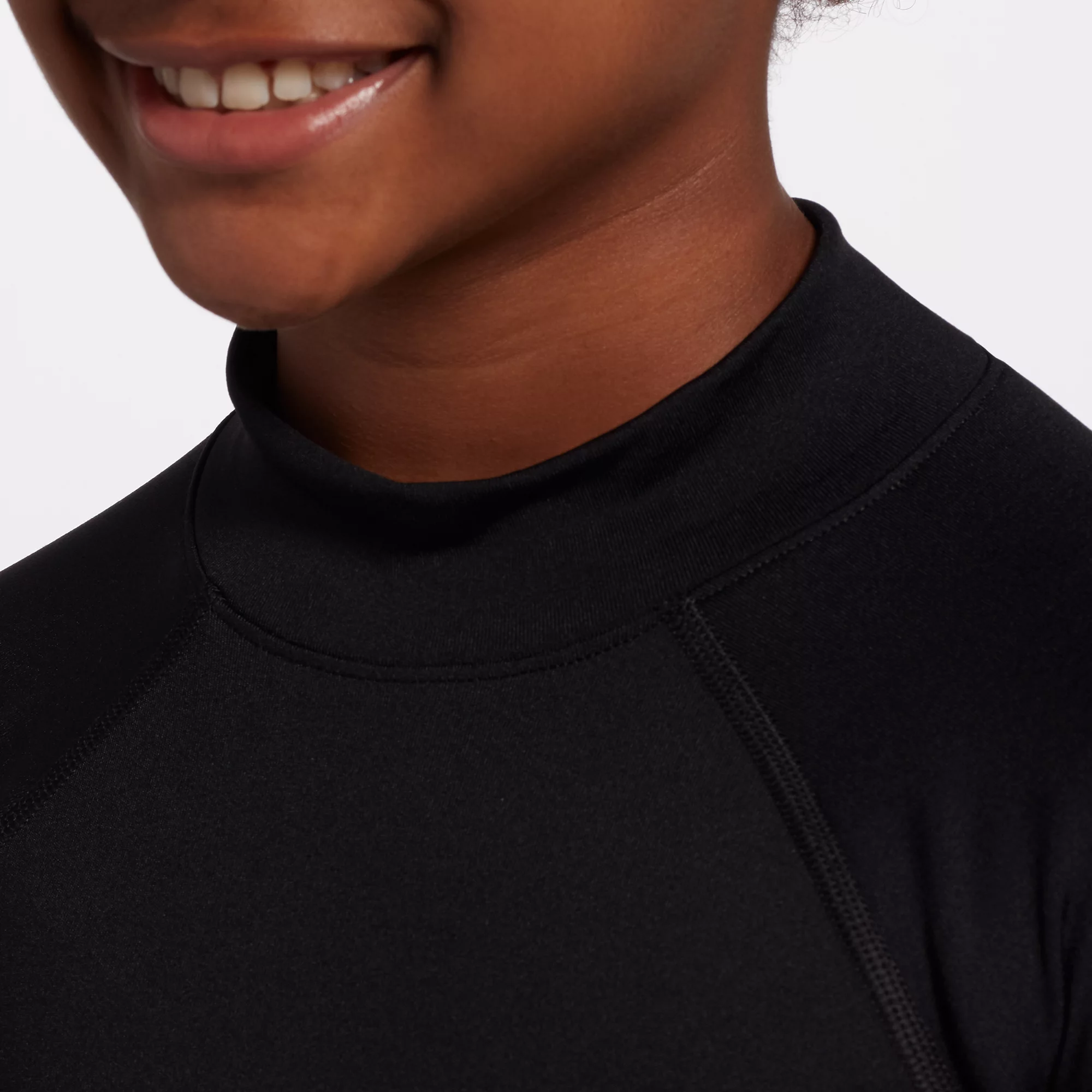 DSG Girls' Cold Weather Compression Mock Neck Long Sleeve Shirt 6 DSG Girls' Cold Weather Compression Mock Neck Long Sleeve Shirt - Image 4