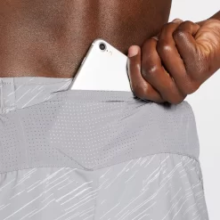 DSG Men's 7" 2-in-1 Stride Run Shorts -Sports store DAM12208PRT CosmicStreaksLightChar MODDET alt1