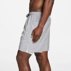 DSG Men's 7" 2-in-1 Stride Run Shorts -Sports store DAM12208PRT CosmicStreaksLightChar MODSDE