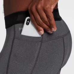 DSG Men's Cold Weather Compression Tights 11 DSG Men's Cold Weather Compression Tights -Sports store DAM20600H DarkHeatherGray MODDET