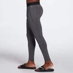 DSG Men's Cold Weather Compression Tights 10 DSG Men's Cold Weather Compression Tights -Sports store DAM20600H DarkHeatherGray MODSDE