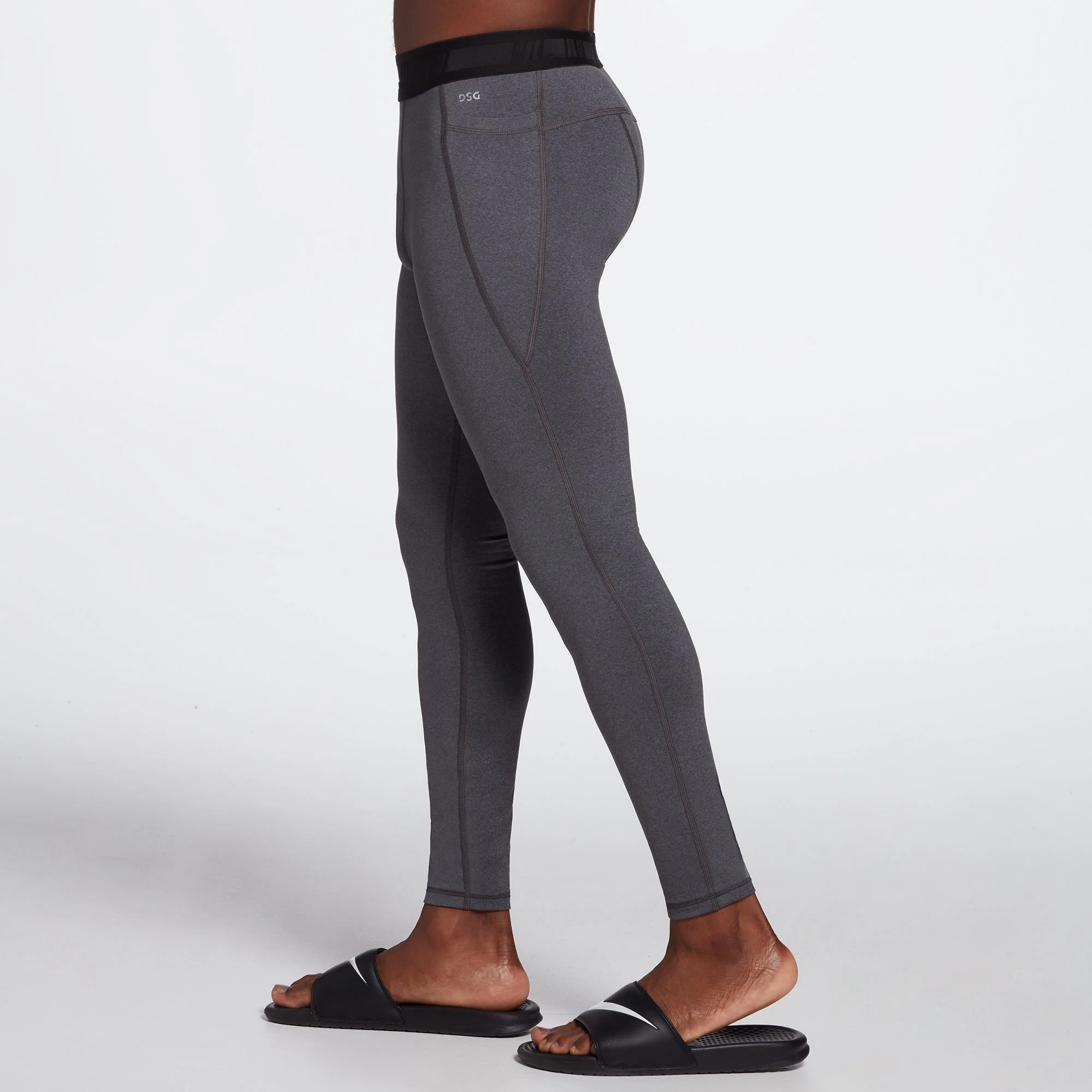 DSG Men's Cold Weather Compression Tights 6 DSG Men's Cold Weather Compression Tights - Image 4