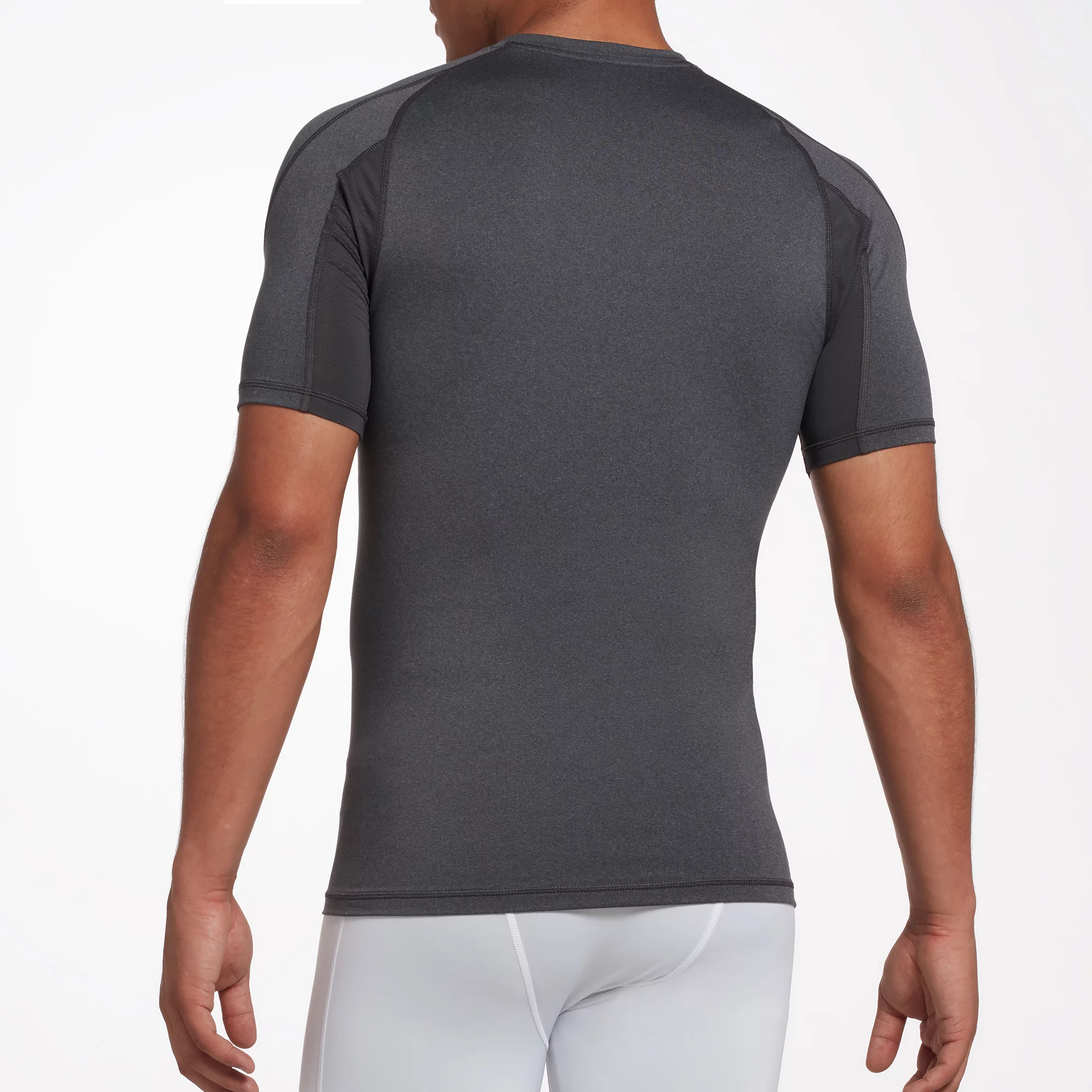 DSG Men's Compression Crew Short Sleeve T-Shirt 4 DSG Men's Compression Crew Short Sleeve T-Shirt - Image 2