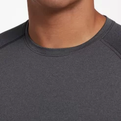 DSG Men's Compression Crew Short Sleeve T-Shirt 12 DSG Men's Compression Crew Short Sleeve T-Shirt -Sports store DAM59501H DarkheatherGrey MODDET