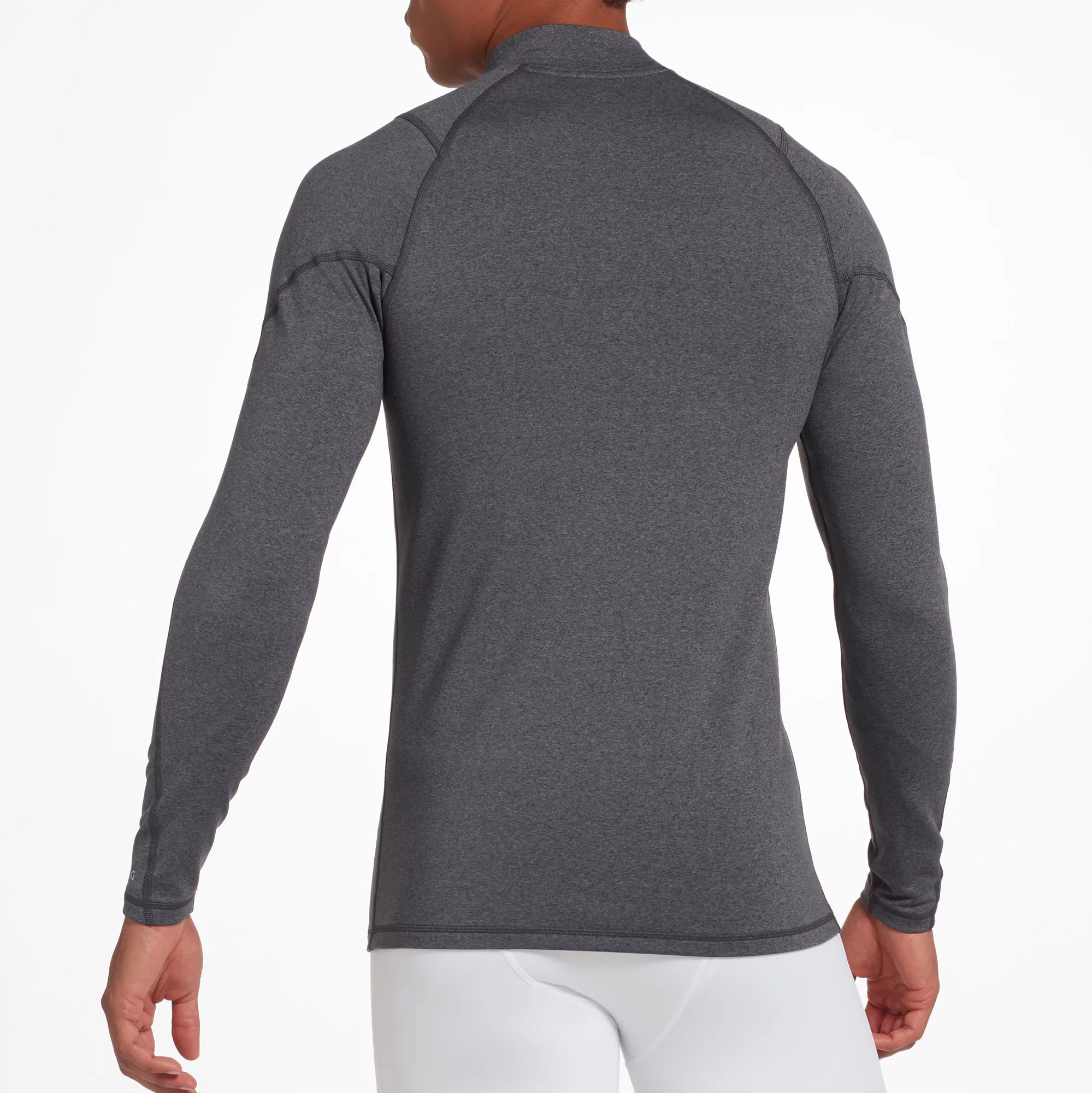 DSG Men's Cold Weather Compression Mock Neck Long Sleeve Shirt 4 DSG Men's Cold Weather Compression Mock Neck Long Sleeve Shirt - Image 2