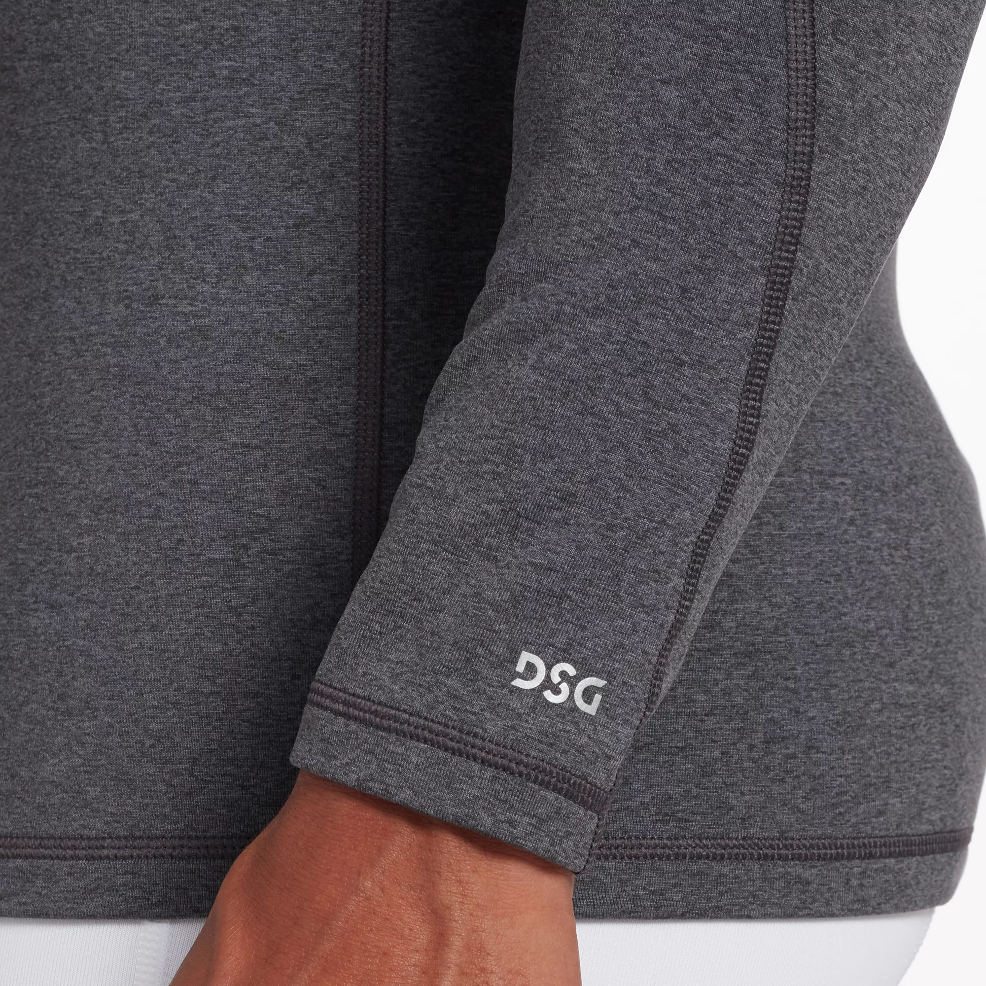 DSG Men's Cold Weather Compression Mock Neck Long Sleeve Shirt 8 DSG Men's Cold Weather Compression Mock Neck Long Sleeve Shirt - Image 6