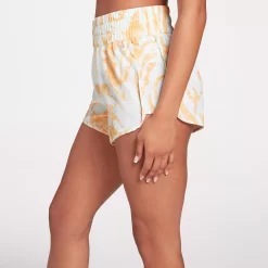 DSG Women's 3” High Rise Stride Shorts -Sports store DAW12327PRT AbstractZebraMint MODSDE