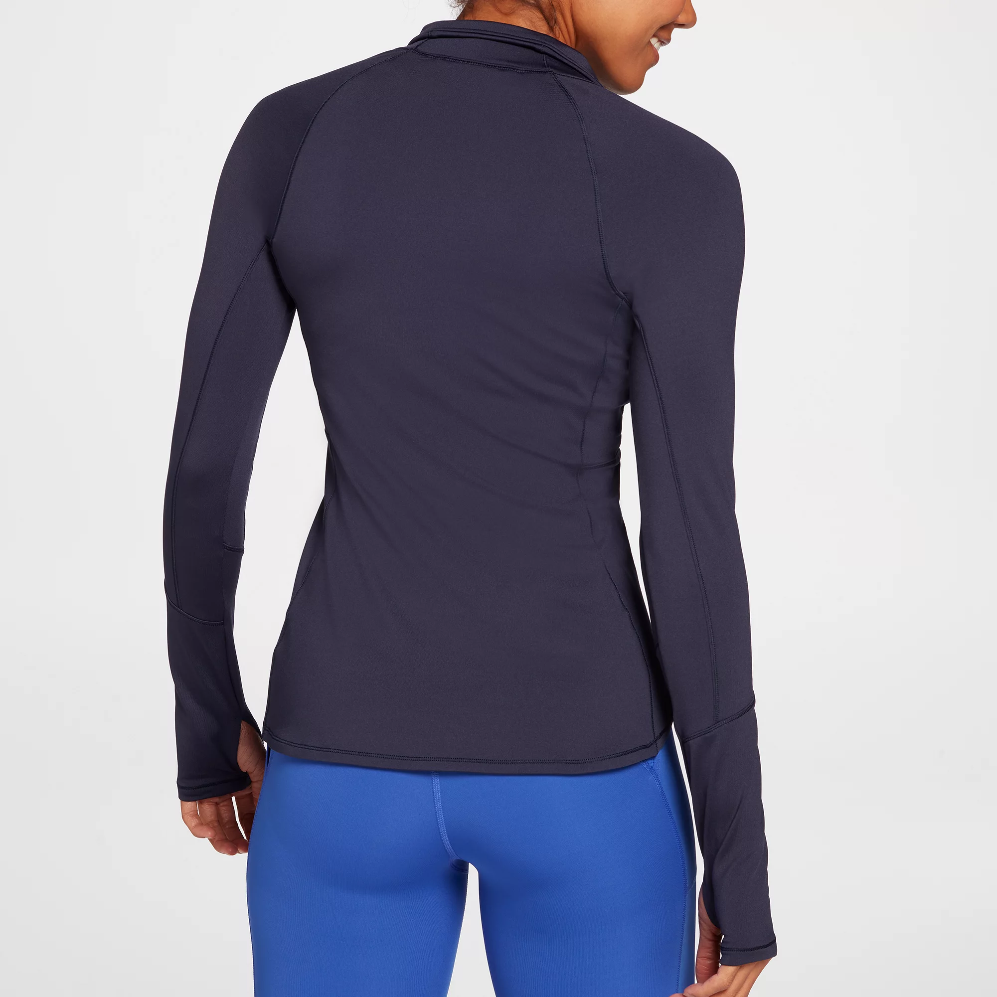 DSG Women's Cold Weather Compression 1/4 Zip Pullover 6 DSG Women's Cold Weather Compression 1/4 Zip Pullover - Image 4