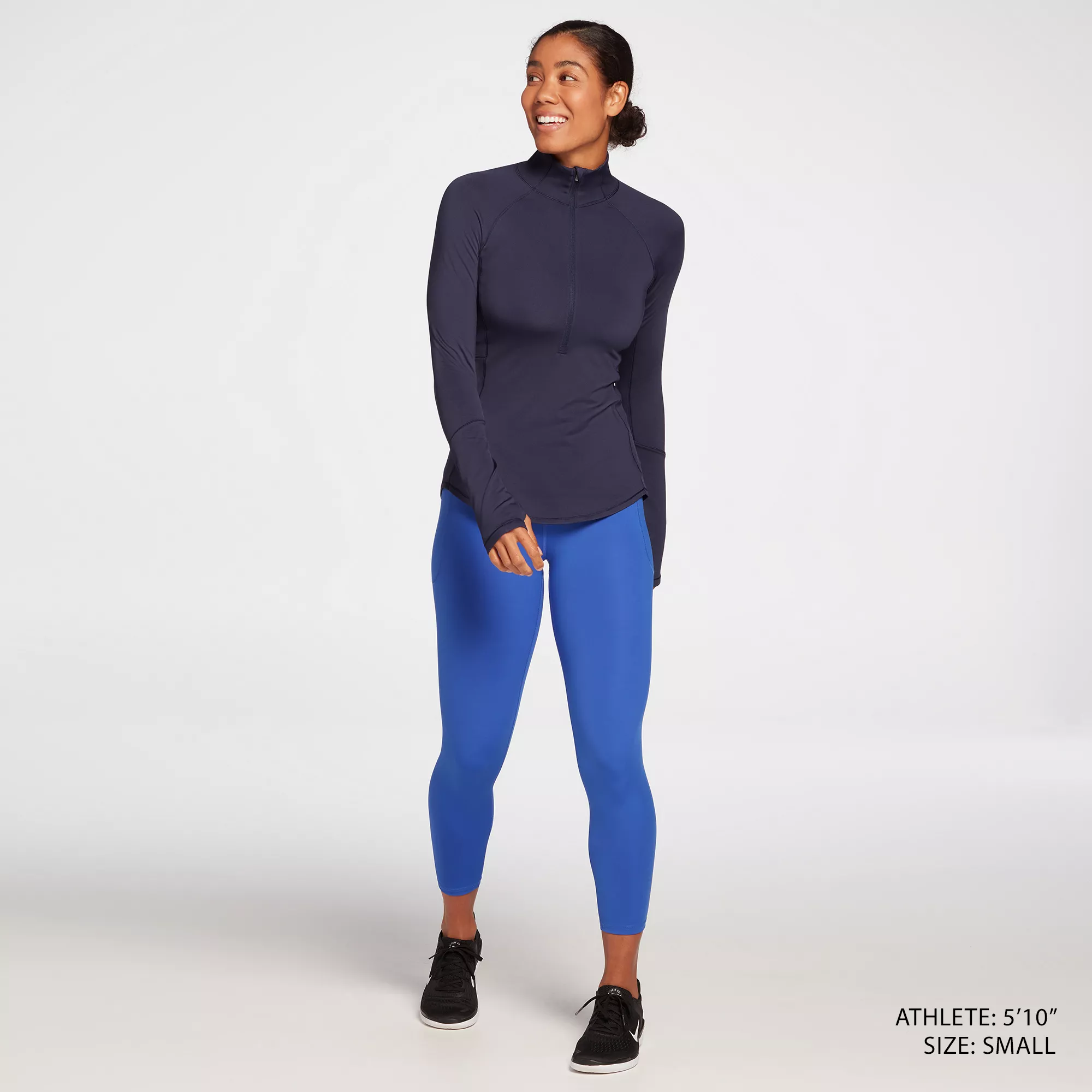 DSG Women's Cold Weather Compression 1/4 Zip Pullover 5 DSG Women's Cold Weather Compression 1/4 Zip Pullover - Image 3