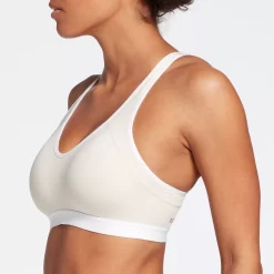 DSG Women's High Support Racerback Sports Bra -Sports store DAW30745 LightSand MODSDE