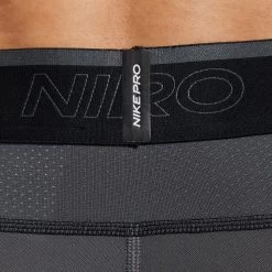 Nike Men's Pro Dri-FIT Long Shorts 9 Nike Men's Pro Dri-FIT Long Shorts -Sports store DD1911 068 IronGreyBlack MODDET