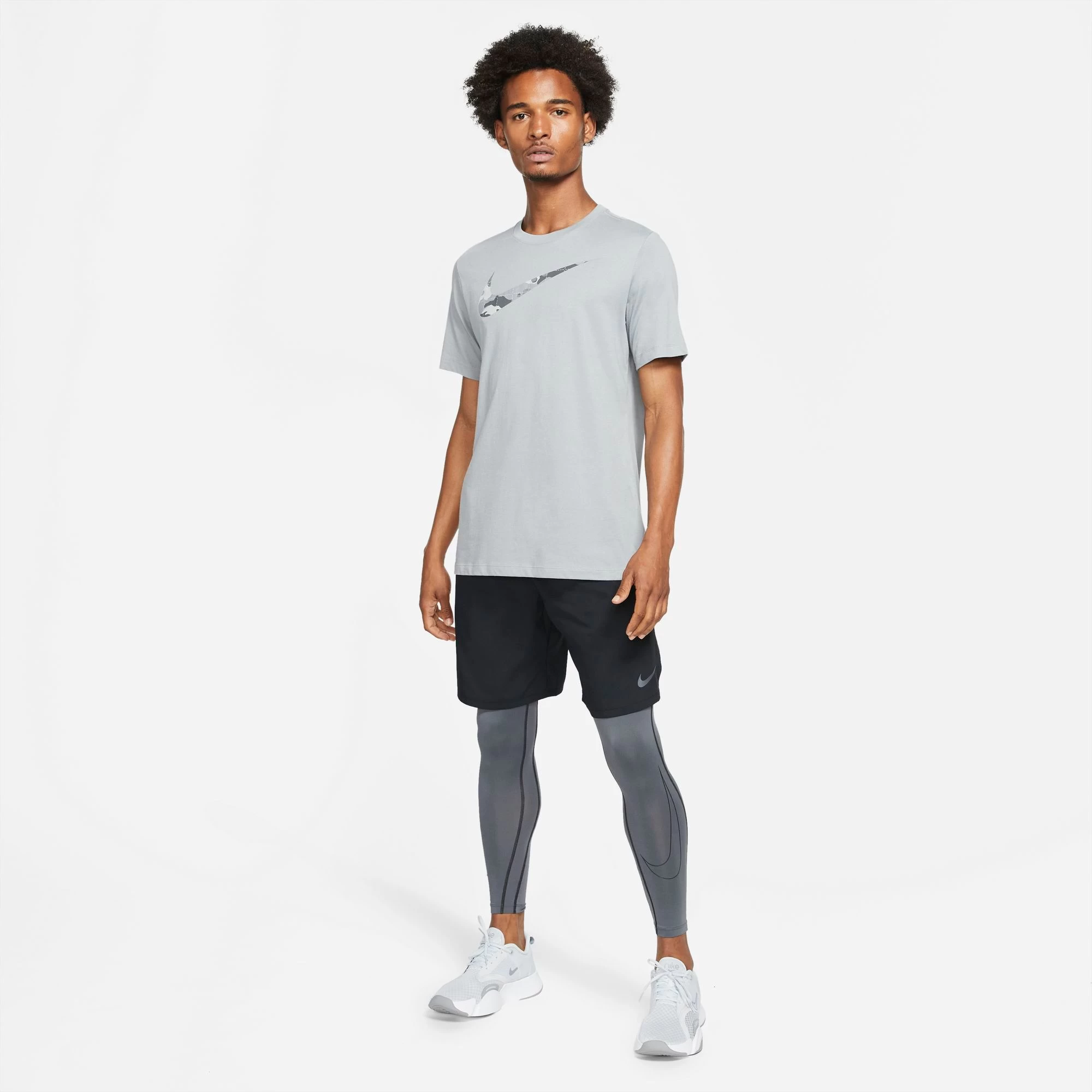 Nike Pro Men's Dri-FIT Tights 4 Nike Pro Men's Dri-FIT Tights - Image 2