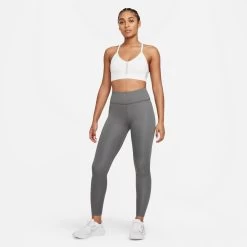 Nike Women's Therma-FIT One Mid-Rise Leggings -Sports store DD5475 068 IronGrey MODSTL