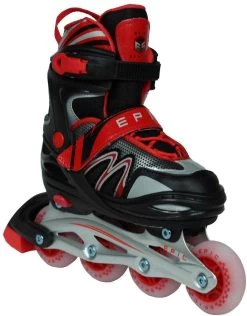 Epic Boys' Drift Adjustable Inline Skates -Sports store DFTIN DRIFTLRG BLACKRED AR alt1