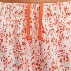 Nike Women's Dri-FIT Icon Clash Tempo Mid-Rise Allover Print Running Shorts -Sports store DM7741 610 Atmosphere MODDET