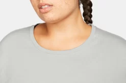 Nike Women's Therma-FIT One Long Sleeve Top -Sports store DN2252X 073 ParticleGrey MODDET