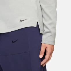 Nike Women's Therma-FIT One Long Sleeve Top -Sports store DN2252X 073 ParticleGrey MODDET alt1