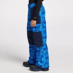 DSG Youth Snow Pants -Sports store DOY21100PRT BlueScatteredGeo MODSDE