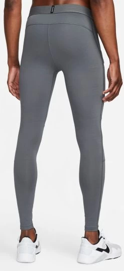 Nike Men's Pro Warm Tights -Sports store DQ4870 068 IronGreyBlack MODBCK