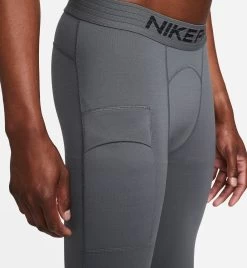 Nike Men's Pro Warm Tights -Sports store DQ4870 068 IronGreyBlack MODDET