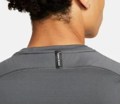 Nike Pro Men's Long-Sleeve Crew -Sports store DQ5448 068 IronGreyBlack MODDET alt1