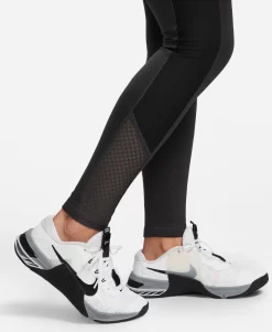 Nike Women's Therma-FIT Mid-Rise Leggings -Sports store DQ6271 DarkSmokeGrey MODDET