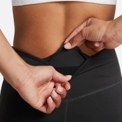 Nike Women's Therma-FIT Mid-Rise Leggings -Sports store DQ6271 DarkSmokeGrey MODDET alt1