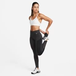 Nike Women's Therma-FIT Mid-Rise Leggings -Sports store DQ6271 DarkSmokeGrey MODSTL