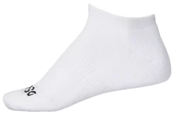 DSG No Show Socks - 6 Pack -Sports store DSG NS6PK 98863 White SDE
