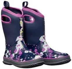 DSG Kids' Snowbound Winter Boots -Sports store DSG21CWG2 SWRL GreyMulti AR alt1