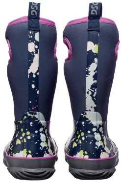 DSG Kids' Snowbound Winter Boots -Sports store DSG21CWG2 SWRL GreyMulti BCK