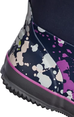 DSG Kids' Snowbound Winter Boots -Sports store DSG21CWG2 SWRL GreyMulti DET alt1